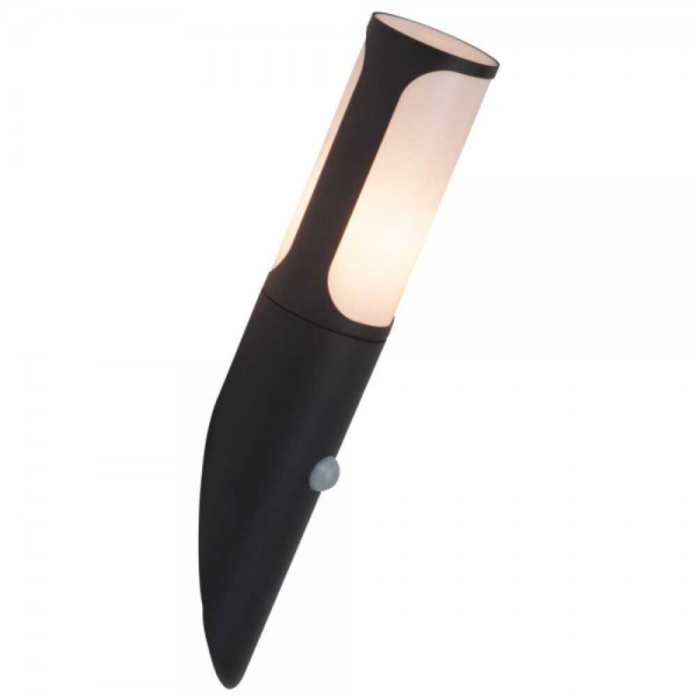 Brilliant Leuchten Gap Außenwandstrahler Anthrazit, 1-flammig, Bewegungsmelder main product photo