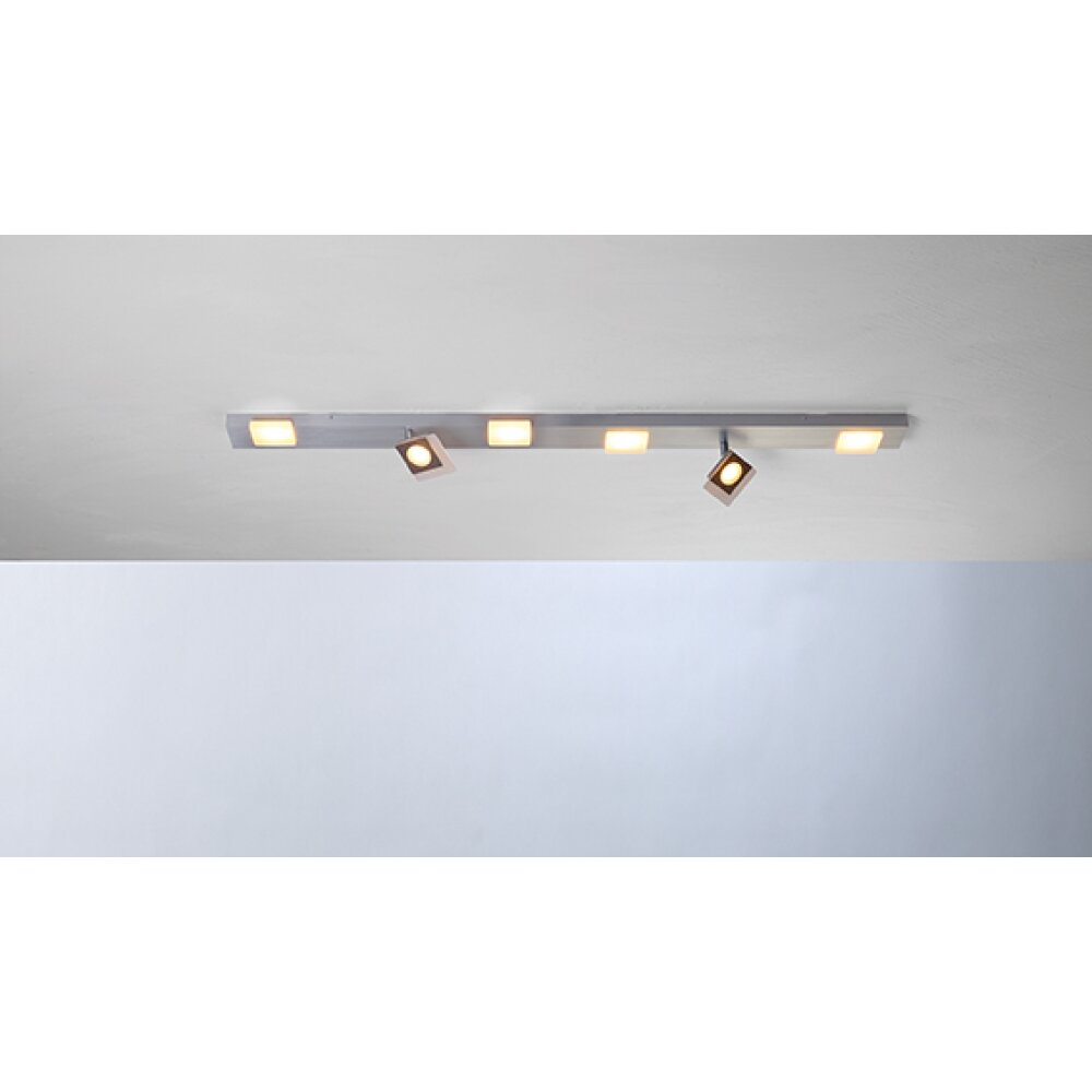Bopp SESSION Deckenleuchte LED Aluminium, 2-flammig main product photo