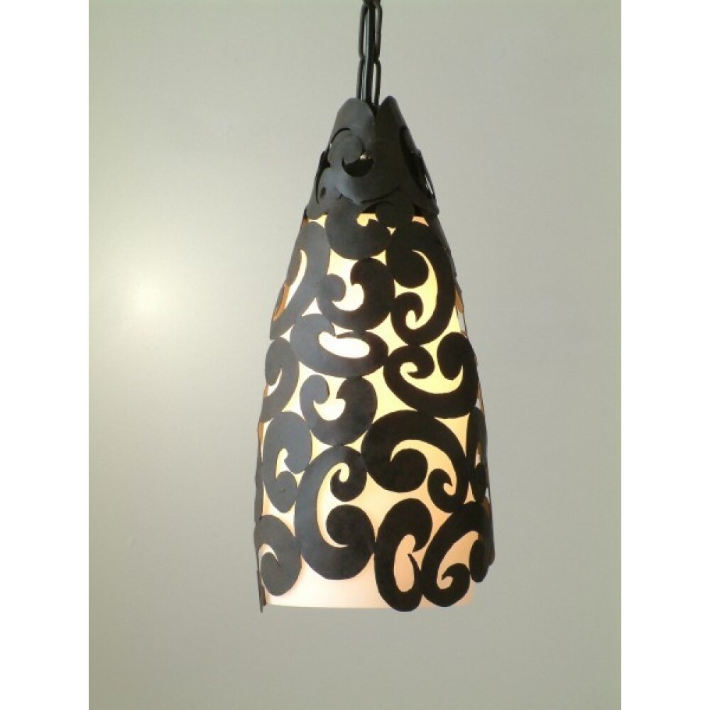 Holländer ONDULATA Pendelleuchte Braun, 1-flammig main product photo