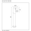 Lucide TATUM Pollerleuchte LED Anthrazit, 1-flammig