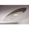 Evaluz Ellipse Deckenleuchte LED Weiß, 2-flammig