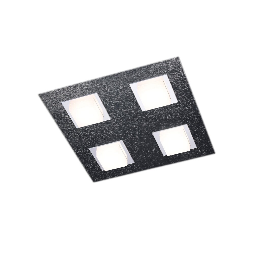Grossmann BASIC Deckenleuchte LED Anthrazit, 4-flammig main product photo