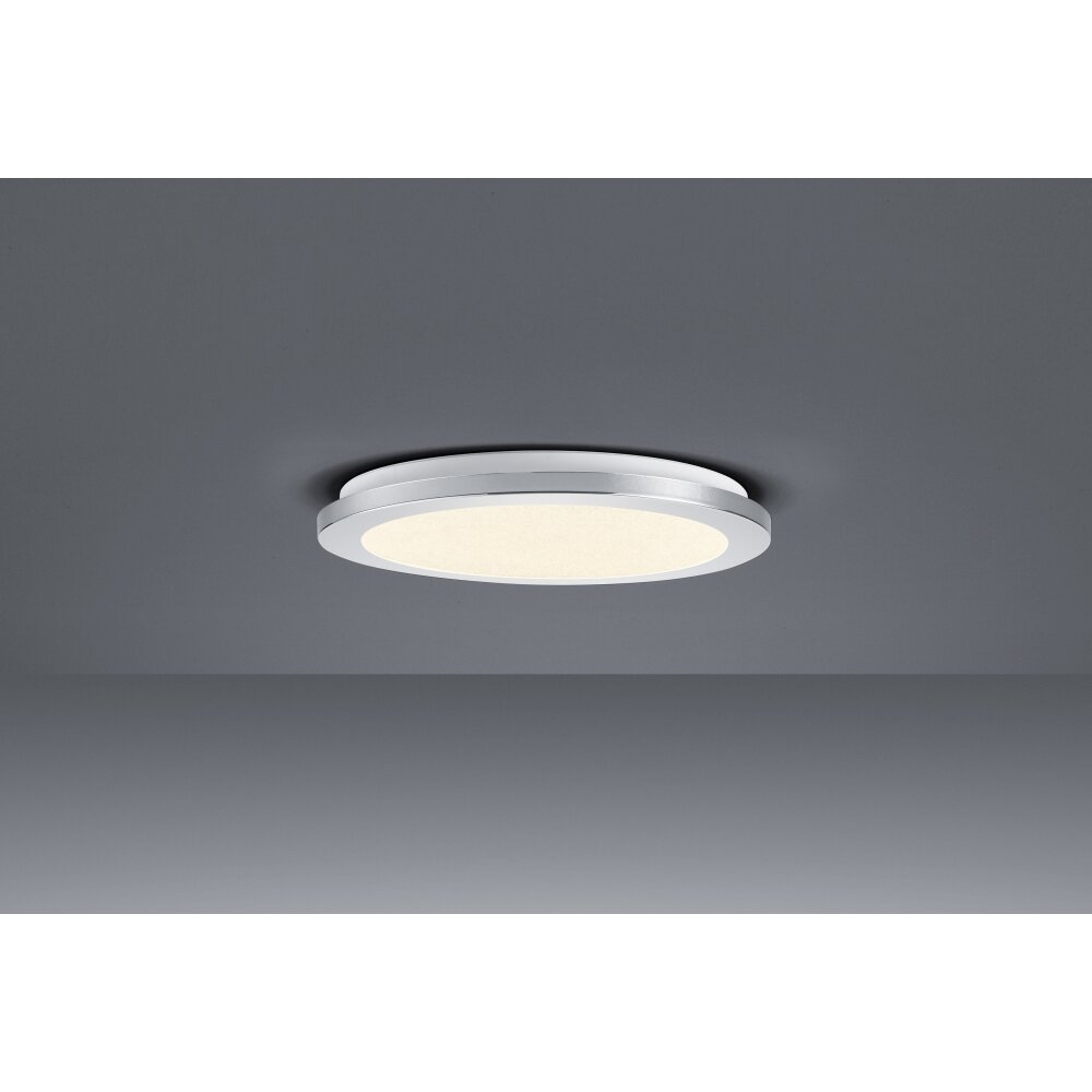 Trio Leuchten CESAR Deckenleuchte LED Chrom, 1-flammig main product photo