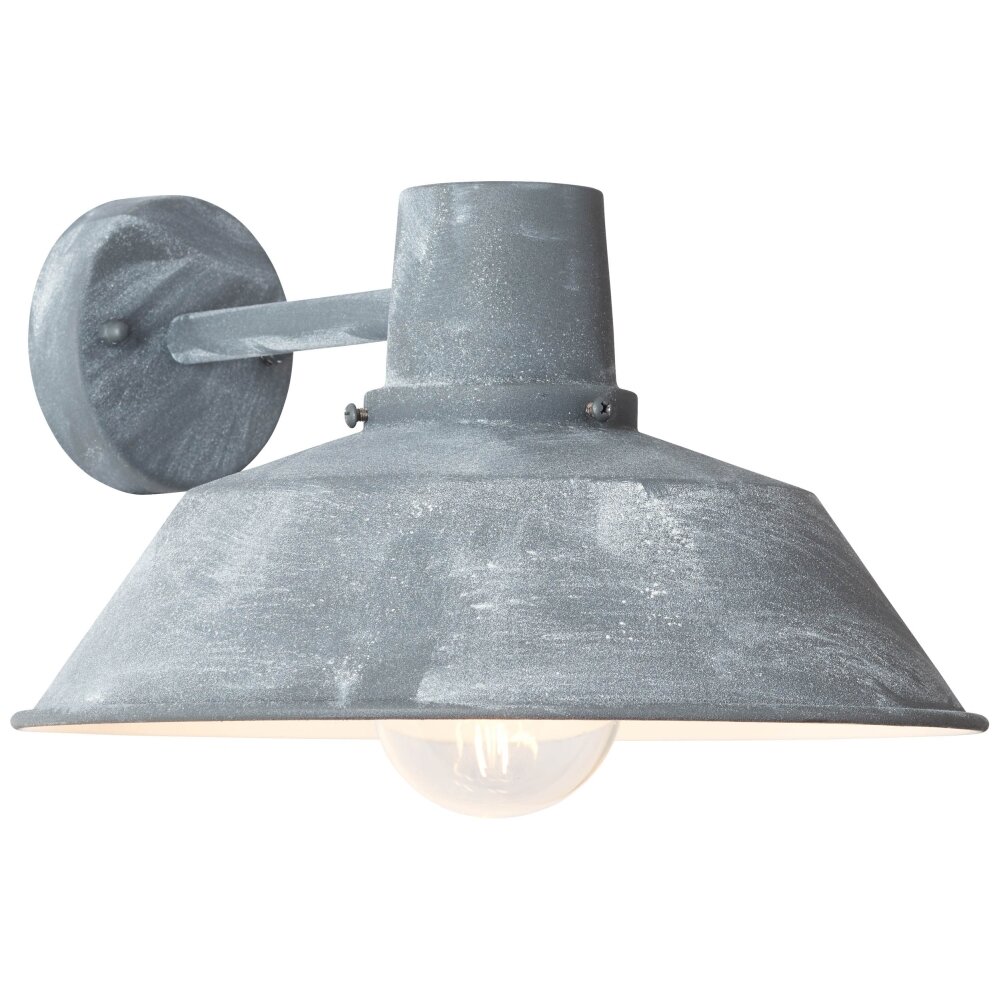 Brilliant Humphrey Außenwandleuchte Grau, 1-flammig main product photo