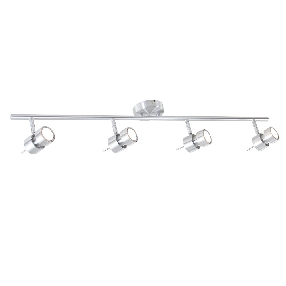 Steinhauer Natasja Deckenleuchte LED Edelstahl, 4-flammig main product photo