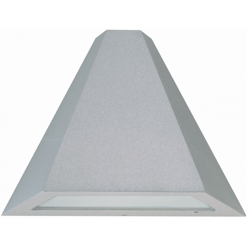 Albert Leuchten 673 Außenwandleuchte Silber, 1-flammig main product photo