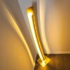 Petrolia Stehleuchte LED Gold, 1-flammig