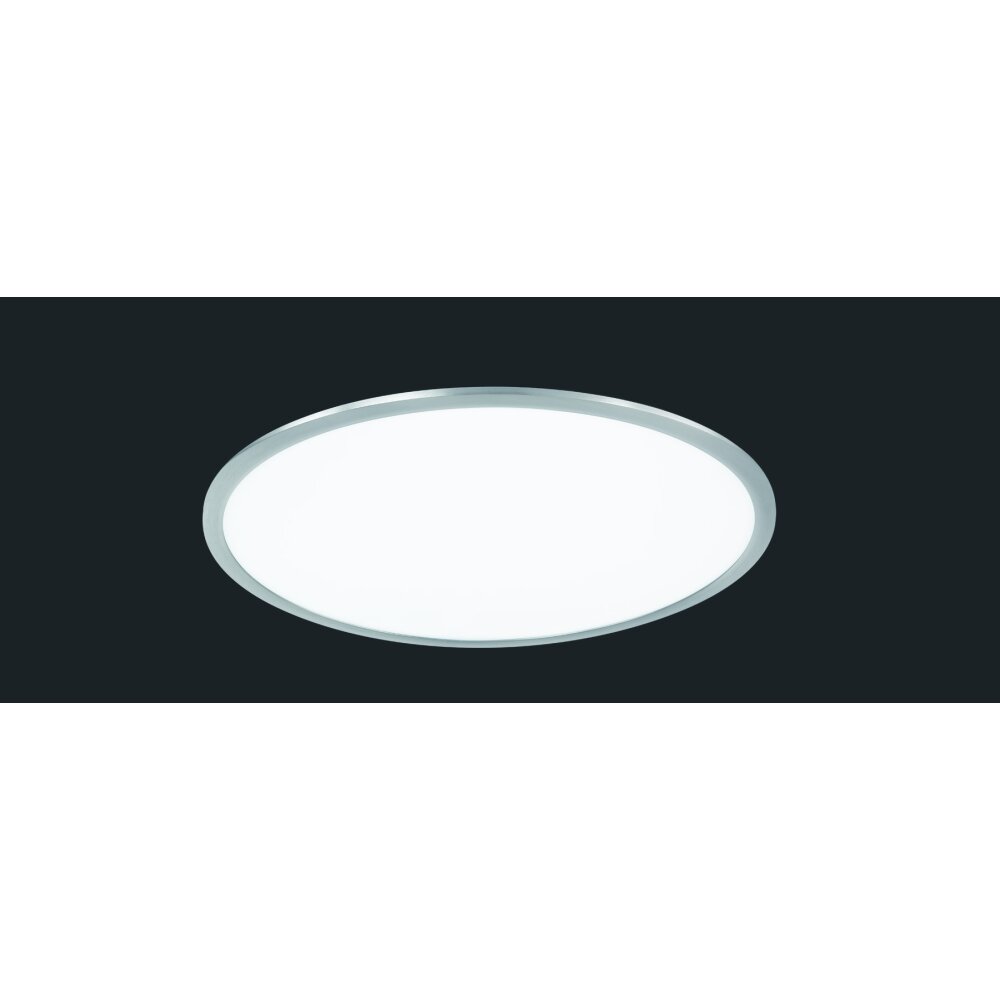 Trio Leuchten PHOENIX Wand- und Deckenleuchte LED Nickel-Matt, 1-flammig main product photo