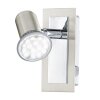 Eglo ROTTELO Wandleuchte LED Nickel-Matt