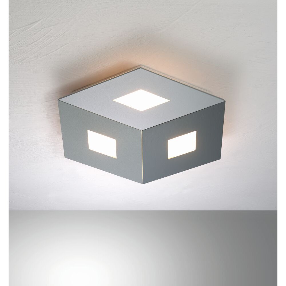 Bopp Leuchten BOX BASIC Deckenleuchte LED Aluminium, 3-flammig main product photo