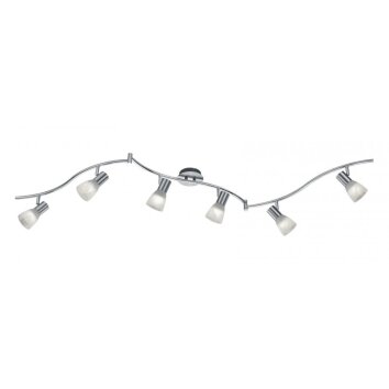 Trio Leuchten LEVISTO Deckenspot LED Nickel-Matt, 6-flammig