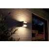 Philips Hue White Fuzo Wandleuchte LED Schwarz, 1-flammig