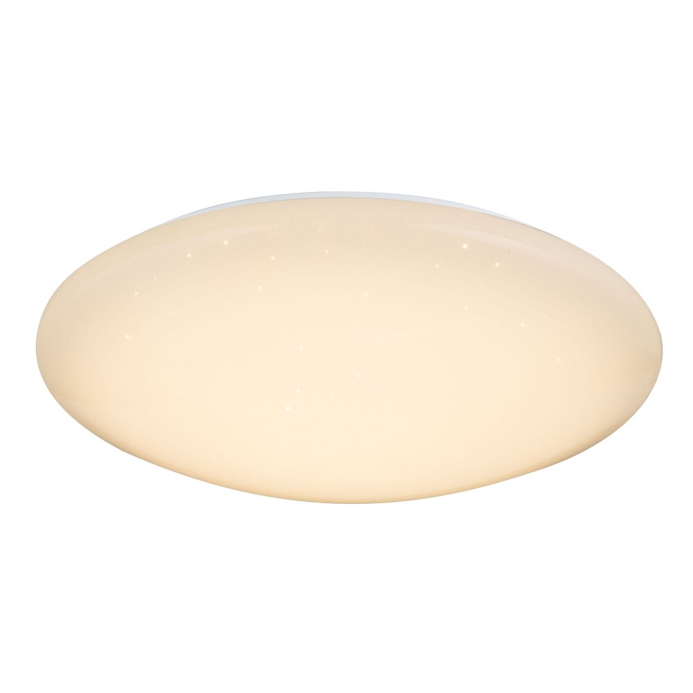 Globo ATREJU Deckenleuchte LED Weiß, 1-flammig, Fernbedienung, Farbwechsler main product photo