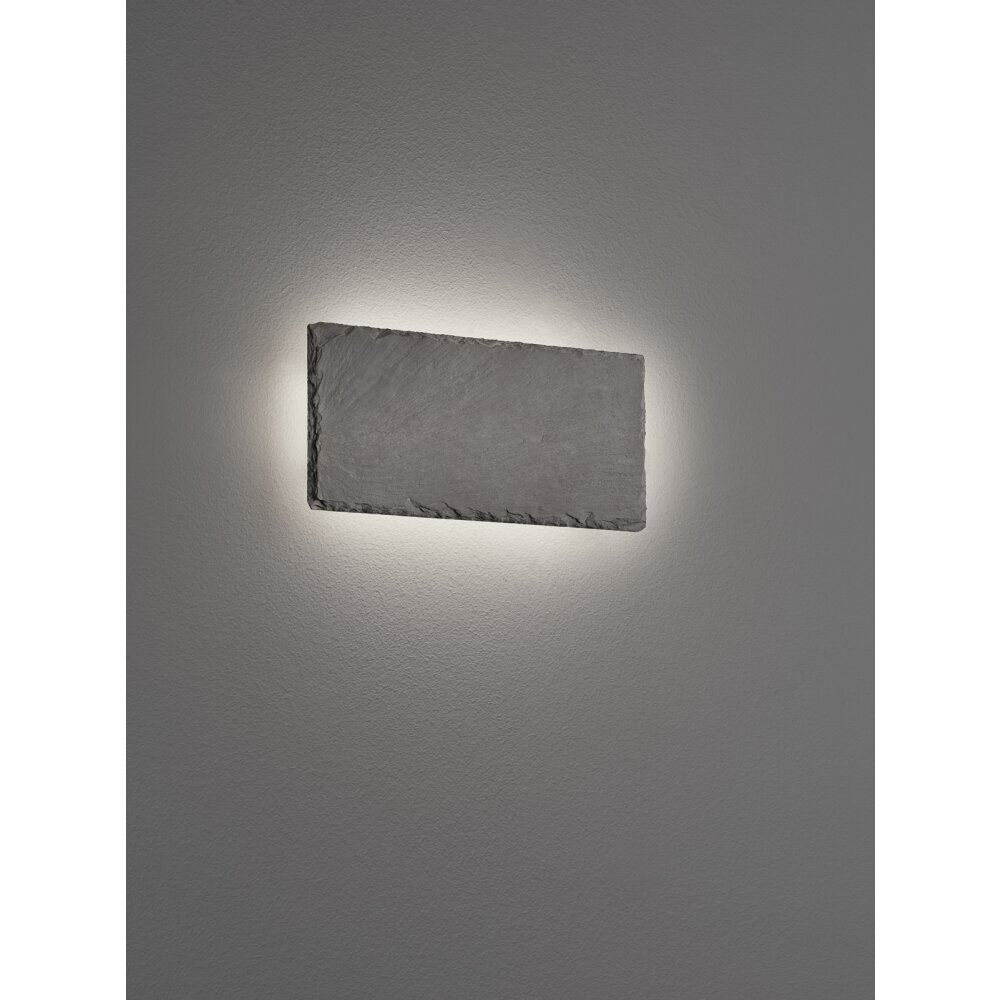 Trio Leuchten Raven Wandleuchte LED Schwarz, 1-flammig main product photo