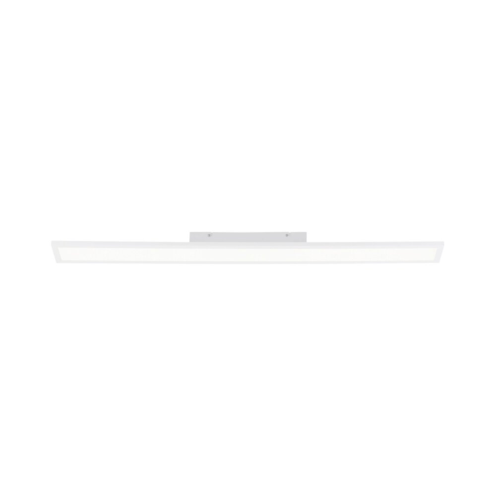 Leuchten Direkt FLAT Panel LED Weiß, 1-flammig, Fernbedienung main product photo