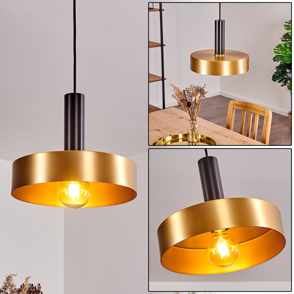 Manaus Hängeleuchte Schwarz, 1-flammig main product photo
