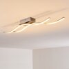 Kalandi Deckenleuchte LED Nickel-Matt, 2-flammig