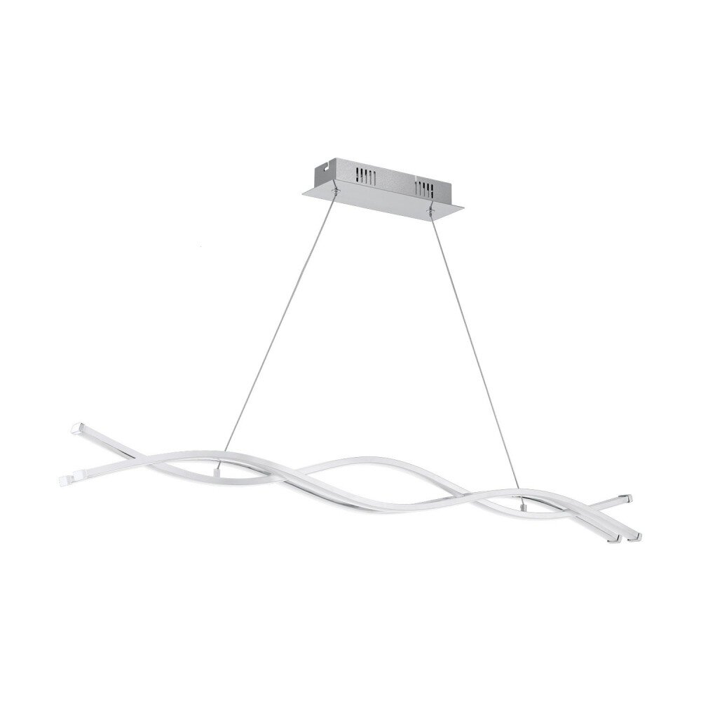 Eglo LASANA 2 Pendelleuchte LED Chrom, 3-flammig main product photo