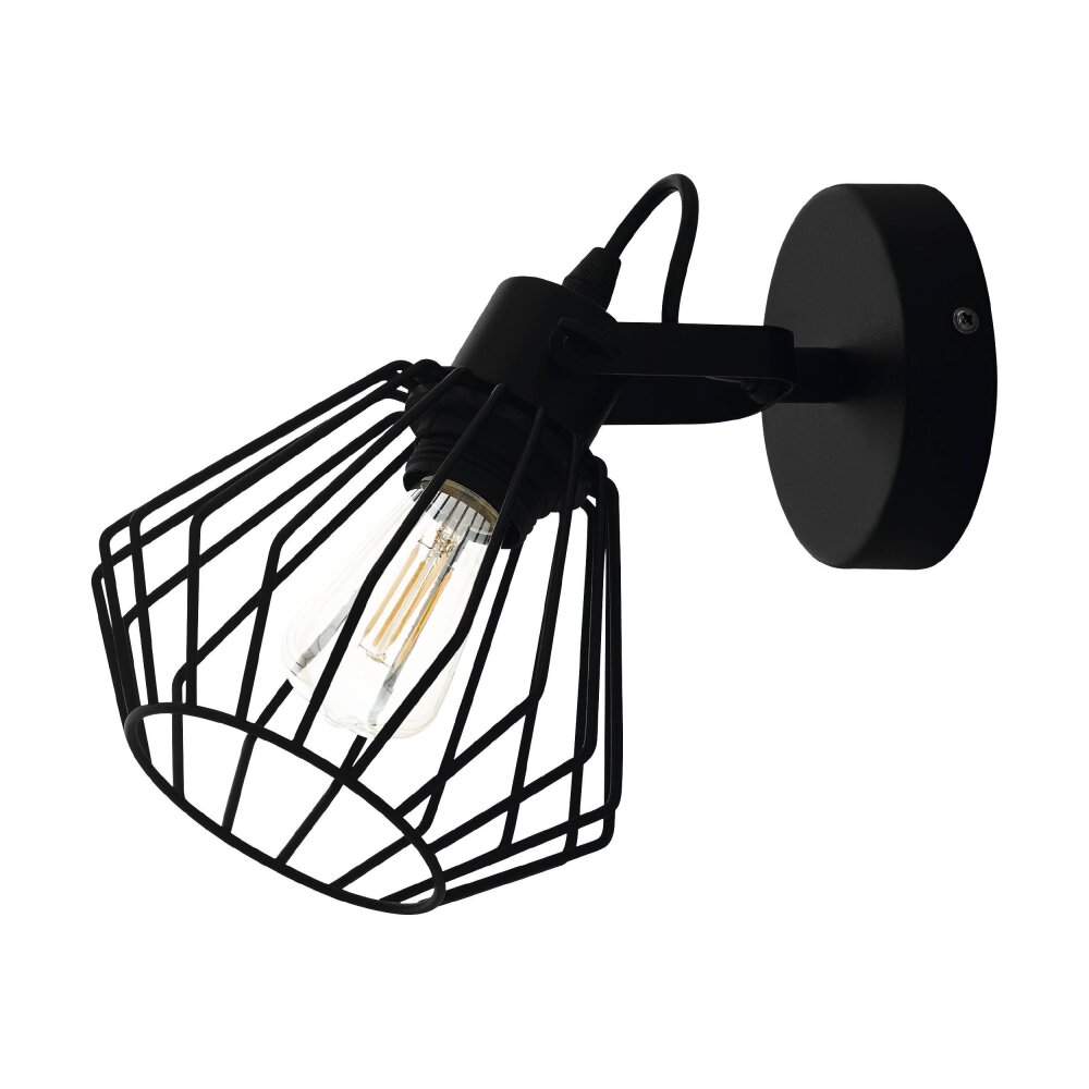 Eglo Leuchten TABILLANO Spot Schwarz, 1-flammig main product photo