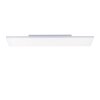Paul Neuhaus Q-FRAMELESS LED Panel Weiß, 1-flammig, Fernbedienung, Farbwechsler