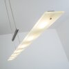 Pendelleuchte Ramsele LED Chrom, Nickel-Matt, 7-flammig