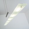 Pendelleuchte Ramsele LED Chrom, Nickel-Matt, 7-flammig