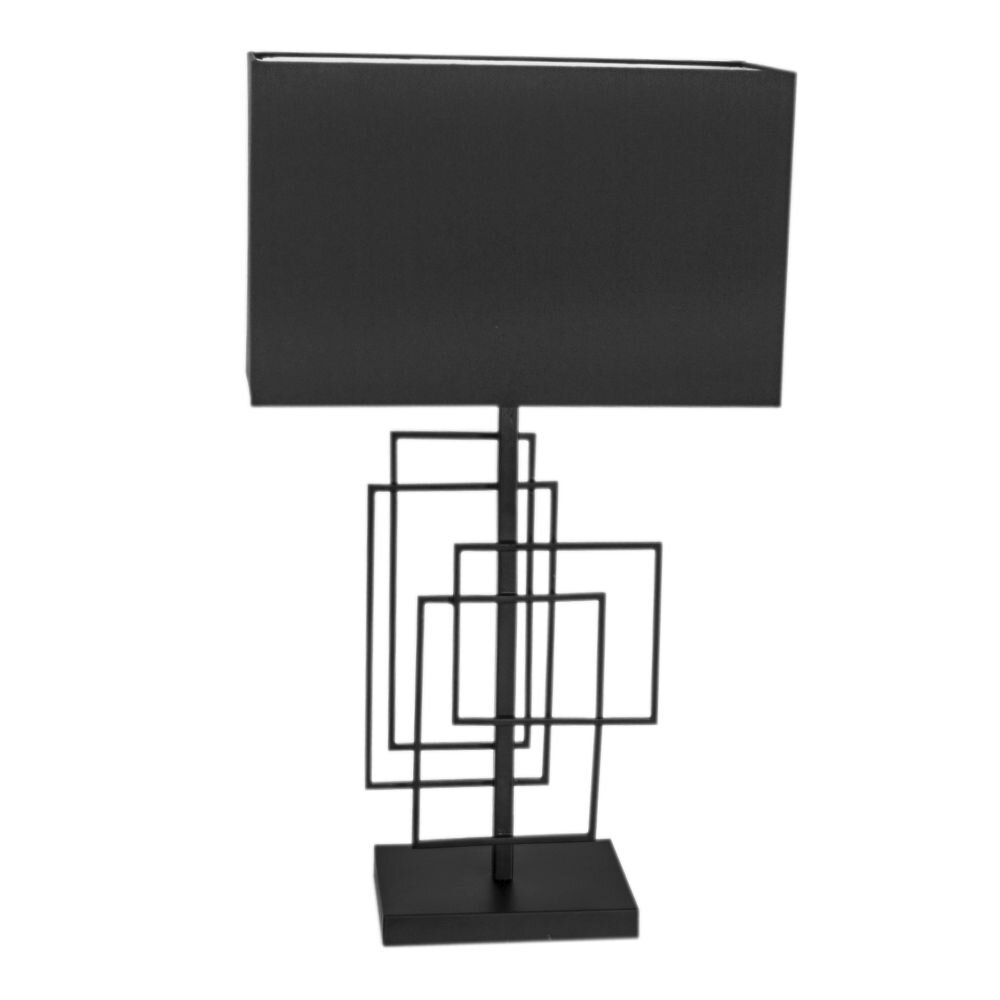 By Rydens Paragon Tischleuchte Schwarz, 1-flammig main product photo