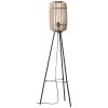 Brilliant Woodrow Stehleuchte Braun, 1-flammig