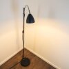 Murureta Bogenlampe Schwarz, 1-flammig