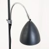 Murureta Bogenlampe Schwarz, 1-flammig