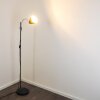 Murureta Bogenlampe Schwarz, 1-flammig