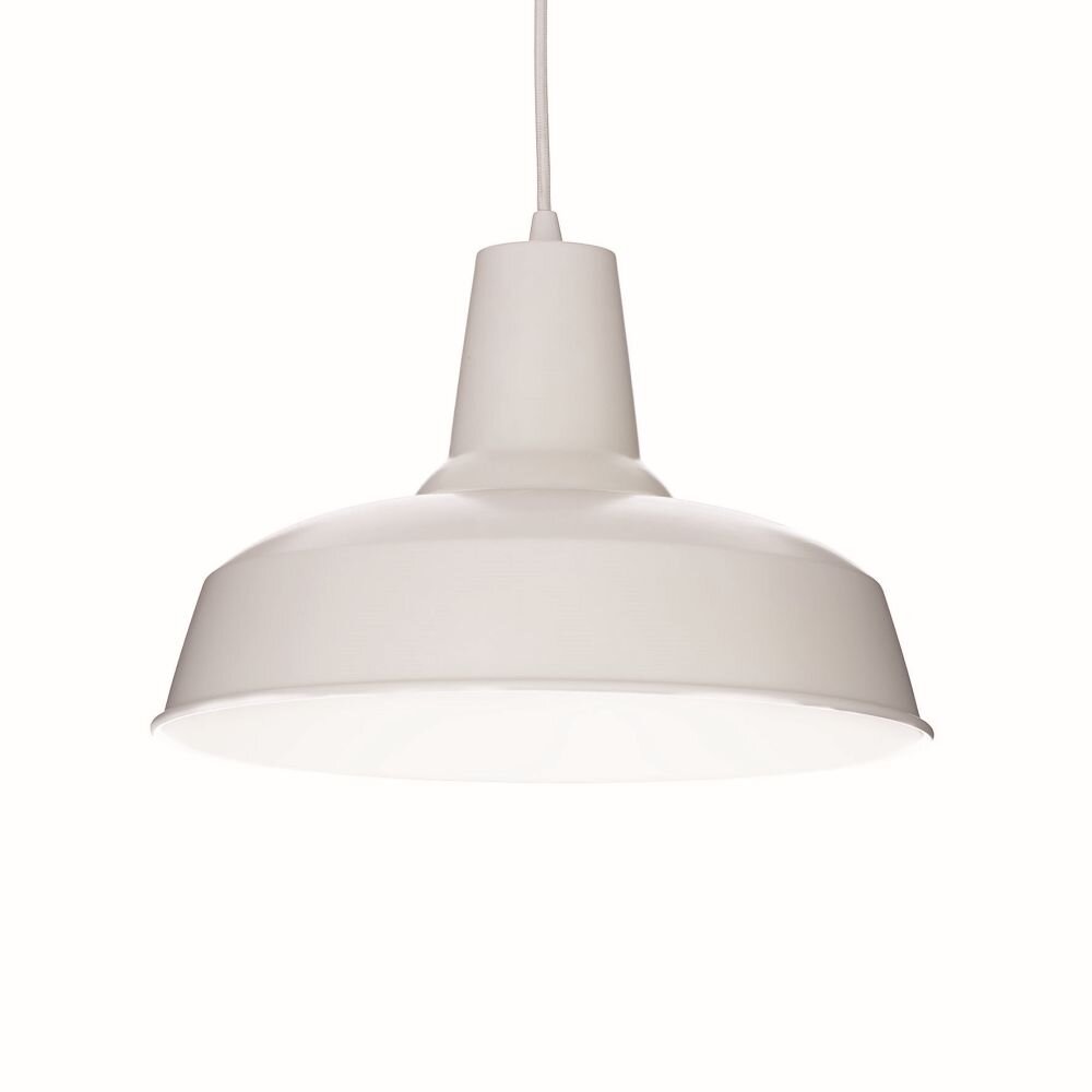 Ideal Lux MOBY Hängeleuchte Weiß, 1-flammig main product photo
