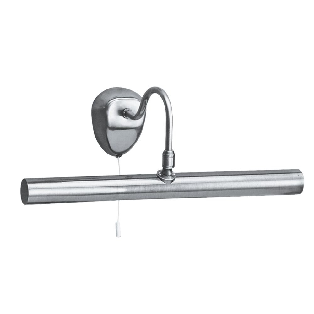 Searchlight PICTURE LIGHTS Wandleuchte Silber, 2-flammig main product photo