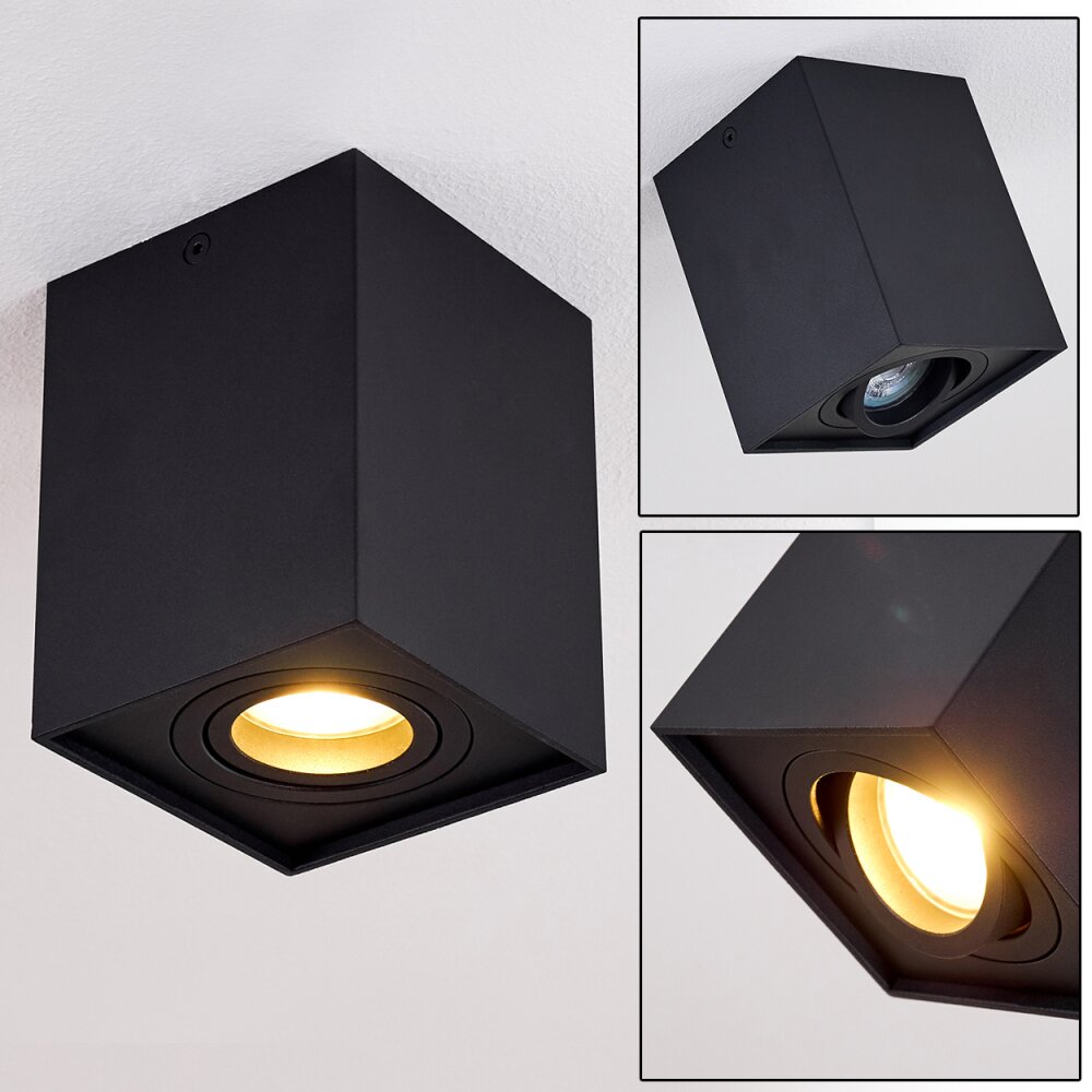 Betsie Deckenleuchte Schwarz, 1-flammig main product photo