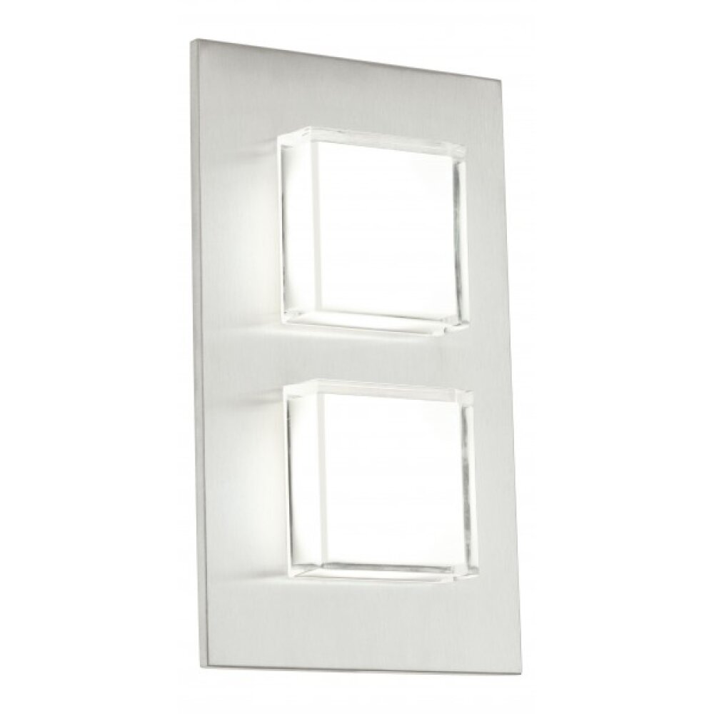 Eglo PIAS Wandleuchte LED Edelstahl main product photo