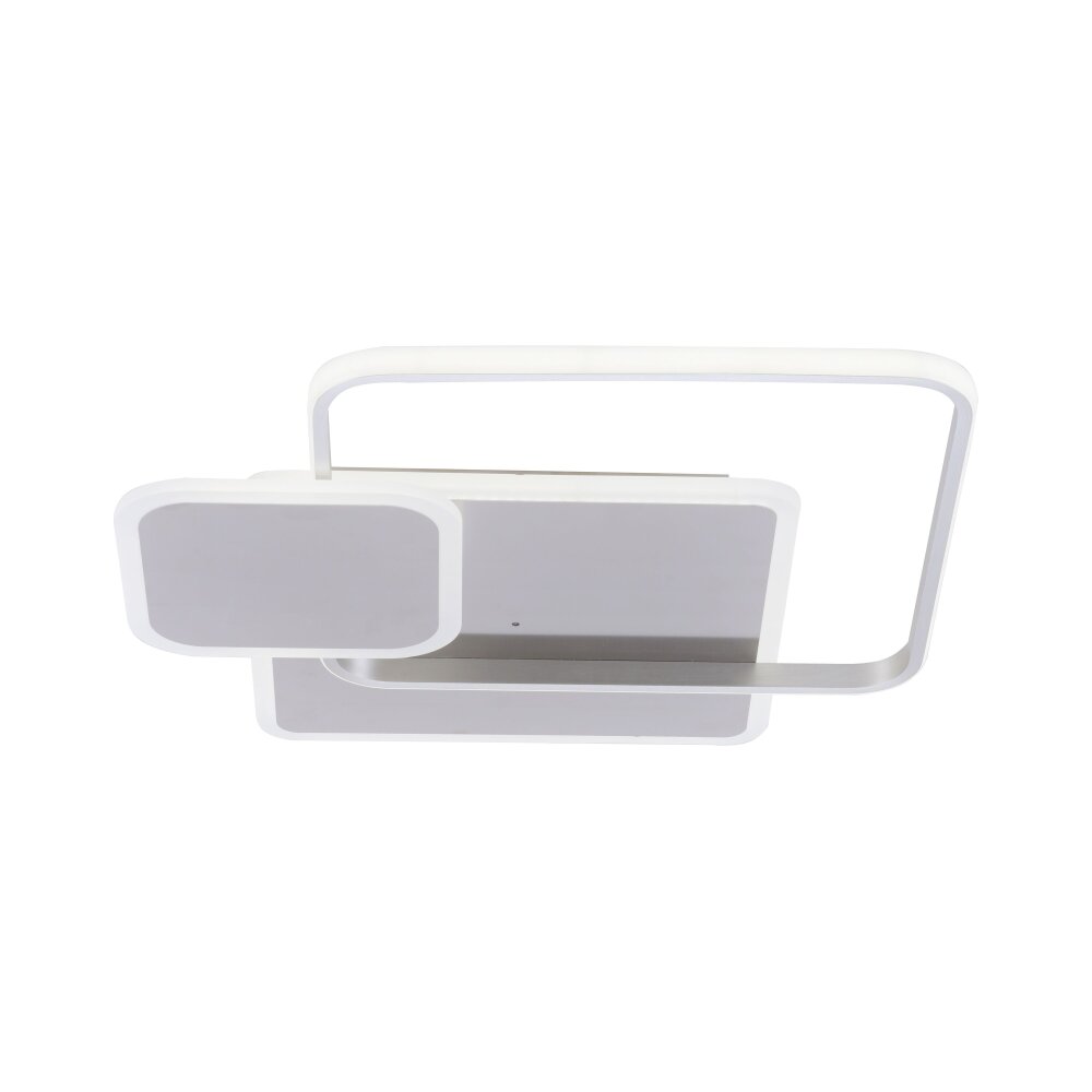 Paul Neuhaus EMILIO Deckenleuchte LED Silber, 1-flammig, Fernbedienung main product photo